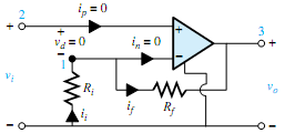 2066_Consider the circuit of the noninverting amplifier.png
